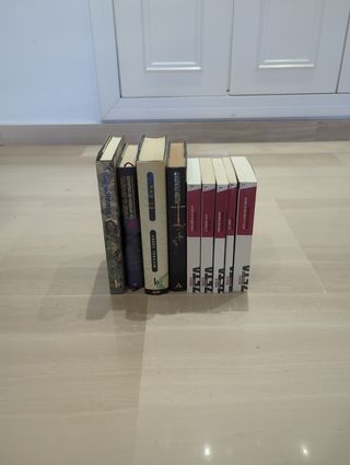 Lote 9 Libros Zeta Bolsillo: Thriller y Misterio