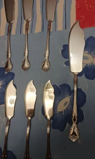 Set Cubertería Pescado Magefesa