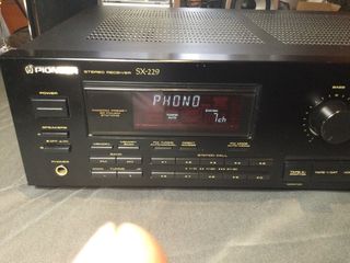 Amplificador PIONEER SX229