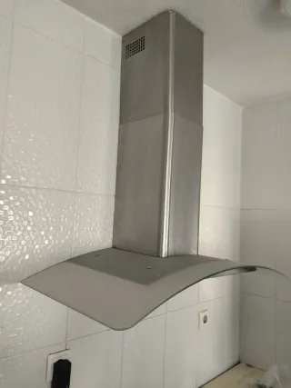 Campana extractora de cocina acero inoxidable