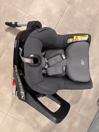 Britax Romer Silla Coche Giratoria con Isofix