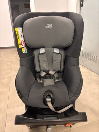 Britax Romer Silla Coche Giratoria con Isofix