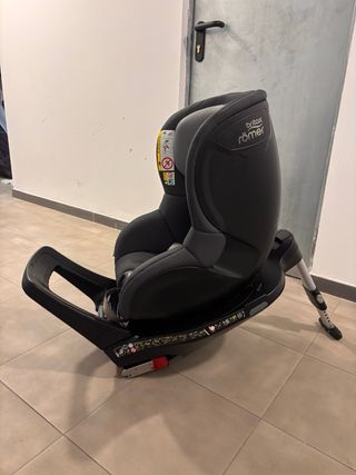 Britax Romer Silla Coche Giratoria con Isofix