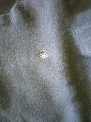 Jersey niño Benetton azul