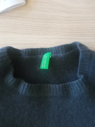 Jersey niño Benetton azul