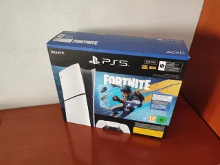 PlayStation 5 Slim Digital Blanca