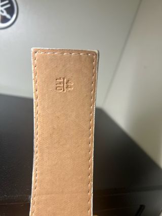 Cintura Louis Vuitton Multicolor Oro