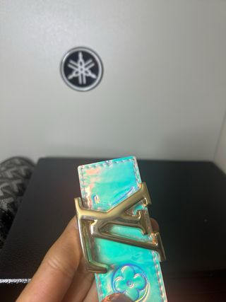 Cintura Louis Vuitton Multicolor Oro