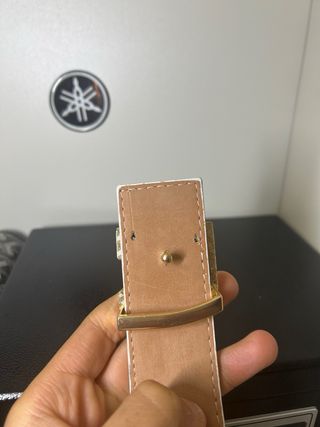 Cintura Louis Vuitton Multicolor Oro