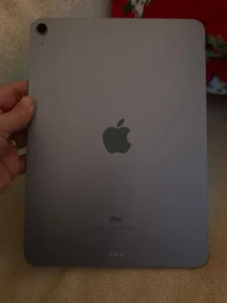 iPad Air 2021 64GB celeste + Accesorios