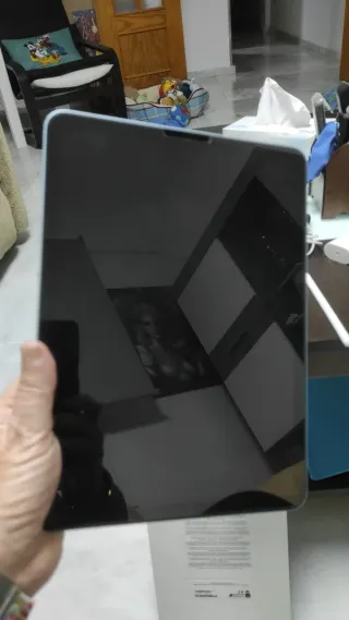 iPad Air 2021 64GB celeste + Accesorios