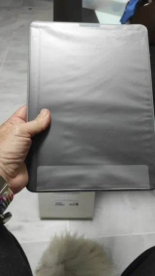 iPad Air 2021 64GB celeste + Accesorios