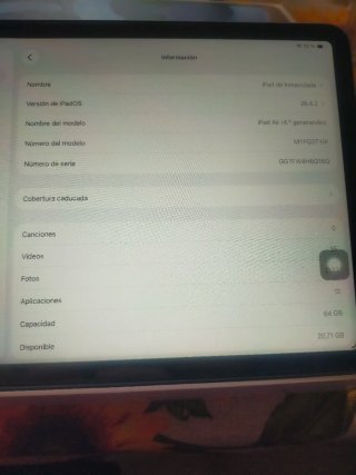 iPad Air 2021 64GB celeste + Accesorios