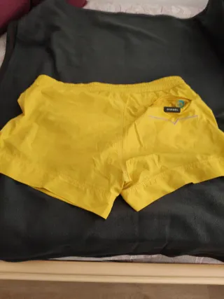 Bañador Diesel Hombre Amarillo