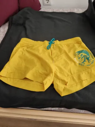 Bañador Diesel Hombre Amarillo