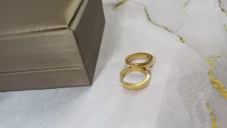 Pendientes Aro Pequeño Chapado Oro 18k