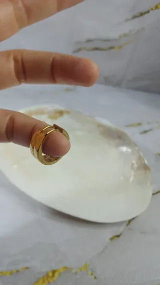 Pendientes Aro Pequeño Chapado Oro 18k