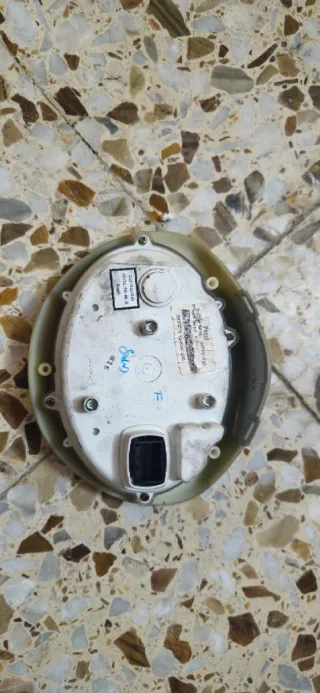 Depósito Gasolina Yamaha Neox Negro y Verde