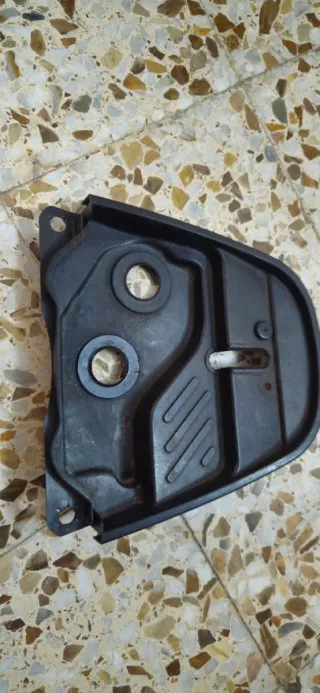 Depósito Gasolina Yamaha Neox Negro y Verde