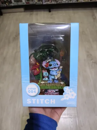 Figura Stitch D-Stage 004 Disney