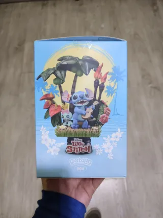 Figura Stitch D-Stage 004 Disney