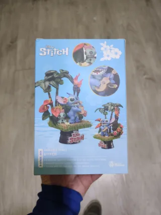 Figura Stitch D-Stage 004 Disney