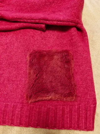 Jersey Zara Oversize Fucsia Talla S