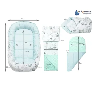 Medi partners Nido reductor cuna recién nacido