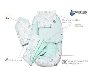 Medi partners Nido reductor cuna recién nacido