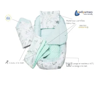 Medi partners Nido reductor cuna recién nacido