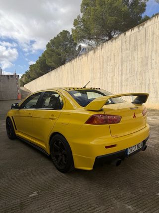 Mitsubishi Lancer Evolution X ACEPTO CAMBIOS