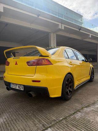 Mitsubishi Lancer Evolution X ACEPTO CAMBIOS