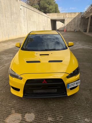 Mitsubishi Lancer Evolution X ACEPTO CAMBIOS