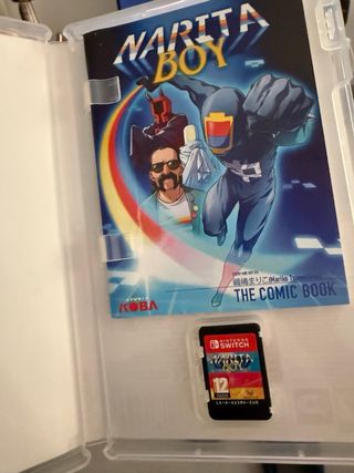 Narita Boy Nintendo Switch