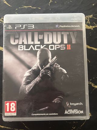 Call of Duty Black Ops II PS3