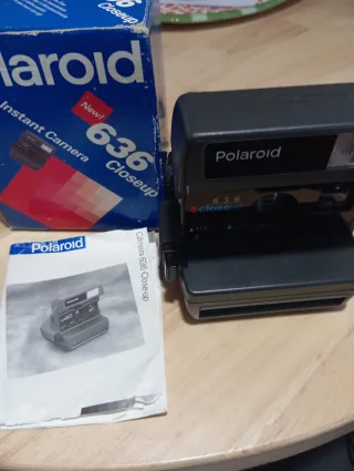 Cámara Polaroid 636 Instantánea