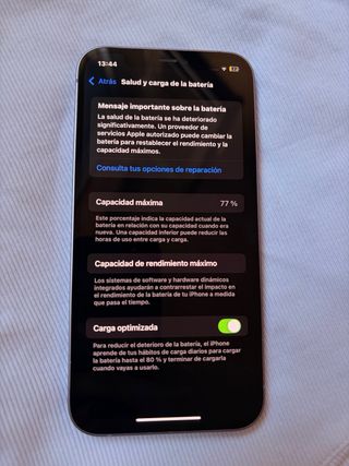 iPhone 12 Morado 128 GB