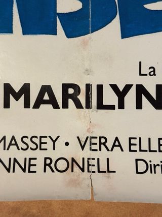 Cartel Película Los Hermanos Marx