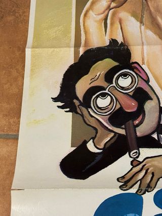 Cartel Película Los Hermanos Marx