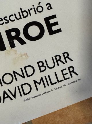 Cartel Película Los Hermanos Marx