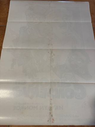 Cartel Película Los Hermanos Marx