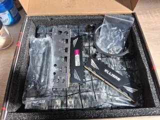 Placa Base JGINYUE X99 Gaming D4 ARGB