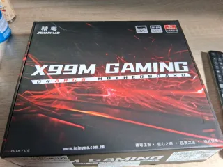Placa Base JGINYUE X99 Gaming D4 ARGB