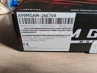 Placa Base JGINYUE X99 Gaming D4 ARGB