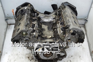 Motor audi a6 c5 v8 lift s-line s6 4.2.