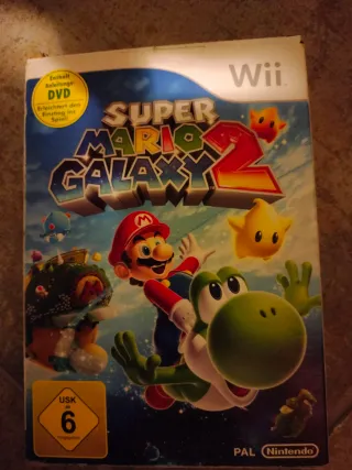 Super Mario Galaxy 2 Wii