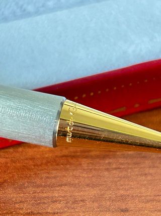 Bolígrafo Cartier Bille must nuevo sin usar