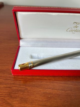 Bolígrafo Cartier Bille must nuevo sin usar