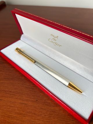 Bolígrafo Cartier Bille must nuevo sin usar