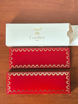 Bolígrafo Cartier Bille must nuevo sin usar
